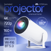 Portable Projector HY300 Pro By Firello