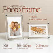 Digital Photo & Video Frame By Firello