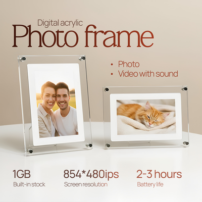 Digital Photo & Video Frame By Firello