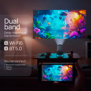 Portable Projector HY300 Pro By Firello