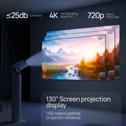 Portable Projector HY300 Pro By Firello