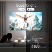 Portable Projector HY300 Pro By Firello