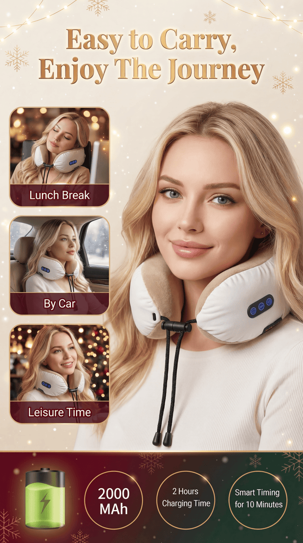 Massage Pillow By Firello