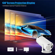 Portable Projector HY300 Pro By Firello