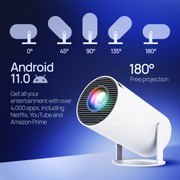 Portable Projector HY300 Pro By Firello