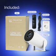 Portable Projector HY300 Pro By Firello