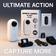 Action 4K Professional Body Camera By Firello