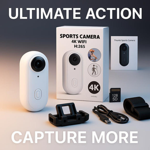 Action 4K Professional Body Camera By Firello