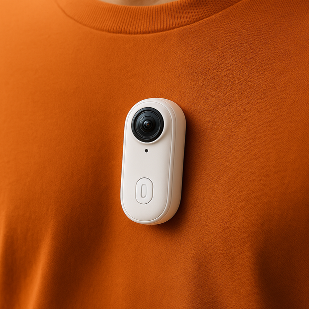 Action 4K Professional Body Camera By Firello