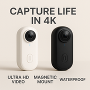 Action 4K Professional Body Camera By Firello