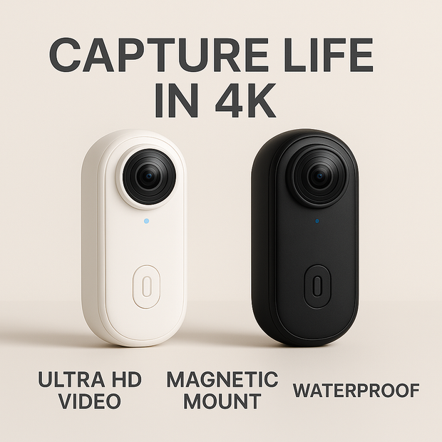 Action 4K Professional Body Camera By Firello