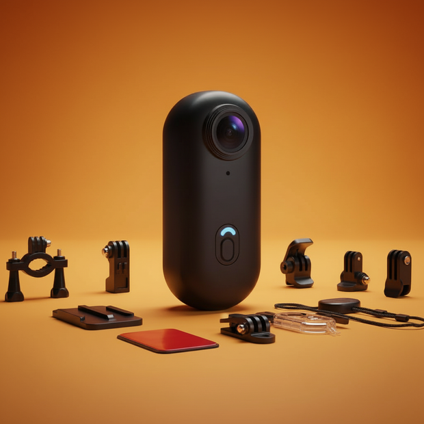 Action 4K Professional Body Camera By Firello