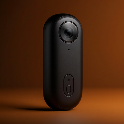 Action 4K Professional Body Camera By Firello
