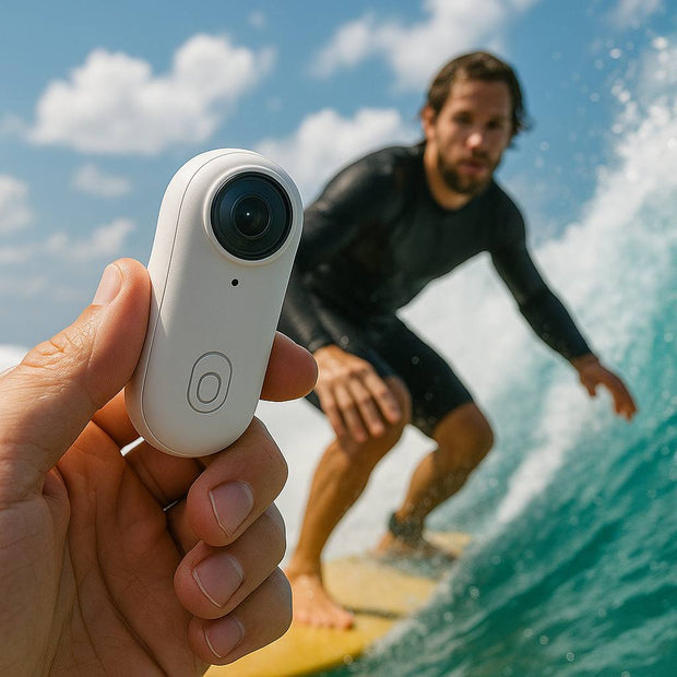 Action 4K Professional Body Camera By Firello